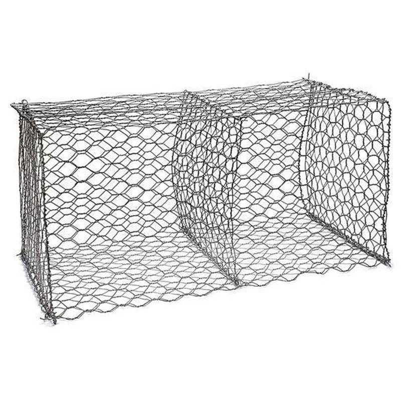 hexagonal woven wire mesh galvanized and gabion wire mesh roll Rockfall Protection Netting Reinforced Gabion