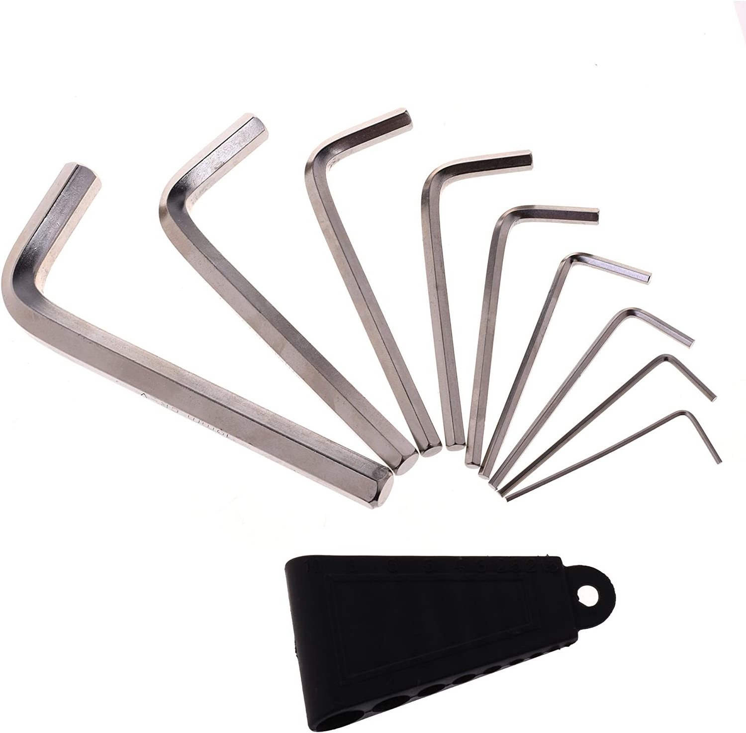 Factory directly Wholesale 9 pcs set High Quality L Shape Hexagon Hex Key Wrench Screwdriver Tool Kit