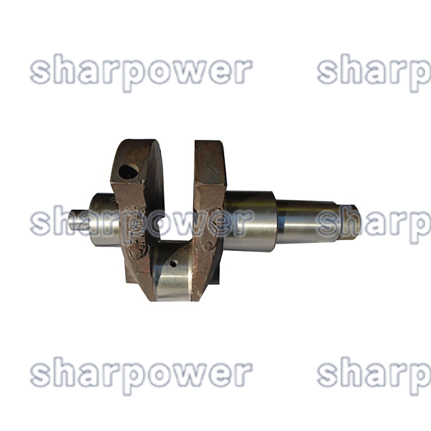 high quality ZS1125 forged titanium crankshaft for diesel generator