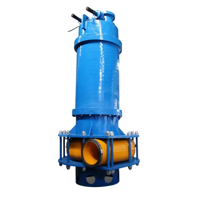 High head  large flow high quality strong power submersible sewage water pump for industrial