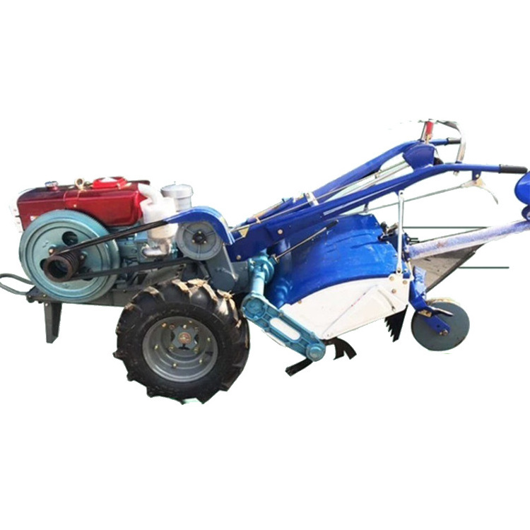 farmers equipment 18hp 20hp hand manual mini diesel engine 2 wheel power tiller walking tractor for farming