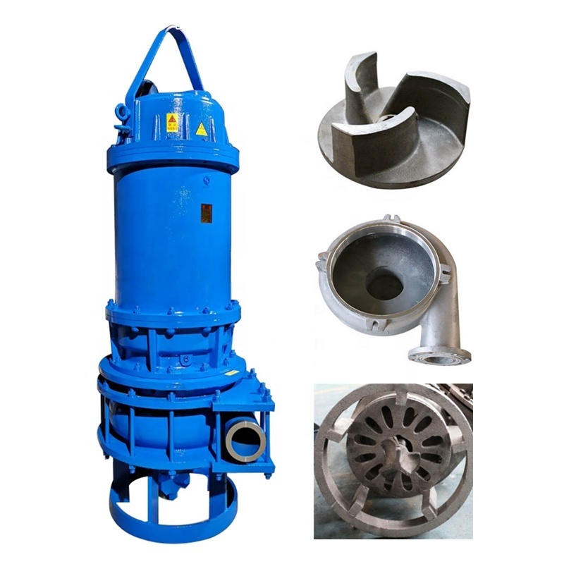 High head  large flow high quality strong power submersible sewage water pump for industrial