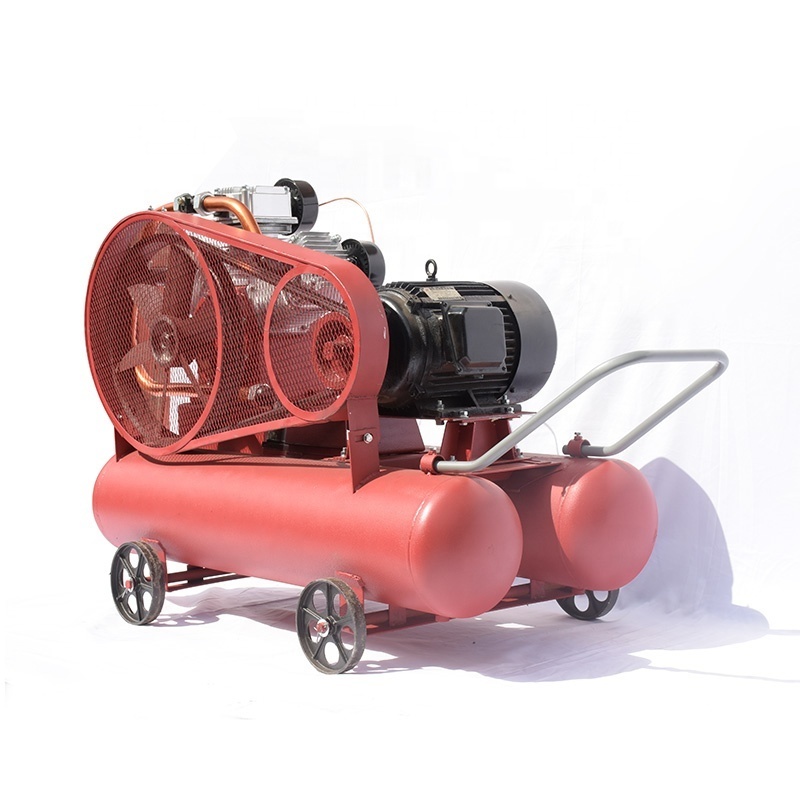 W-3.5/5 Portable 3 piston 4 piston Air Compressors  5 bar air compressor for mining