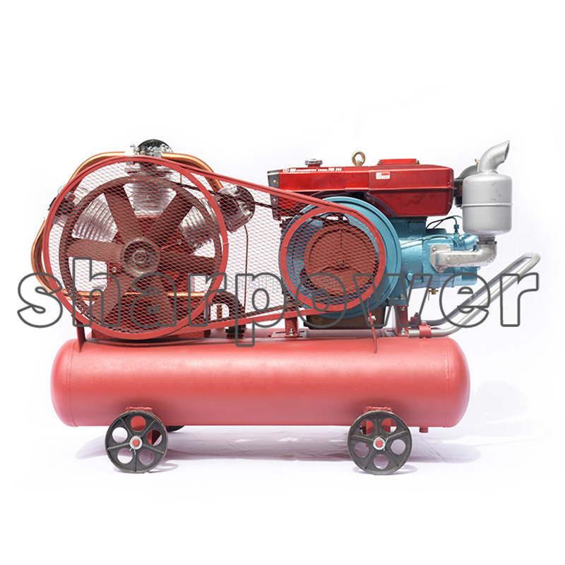 SHARPOWER industry 15kw electric motor type w-2.6/5 3 cylinder high pressure quartz  piston air compressor