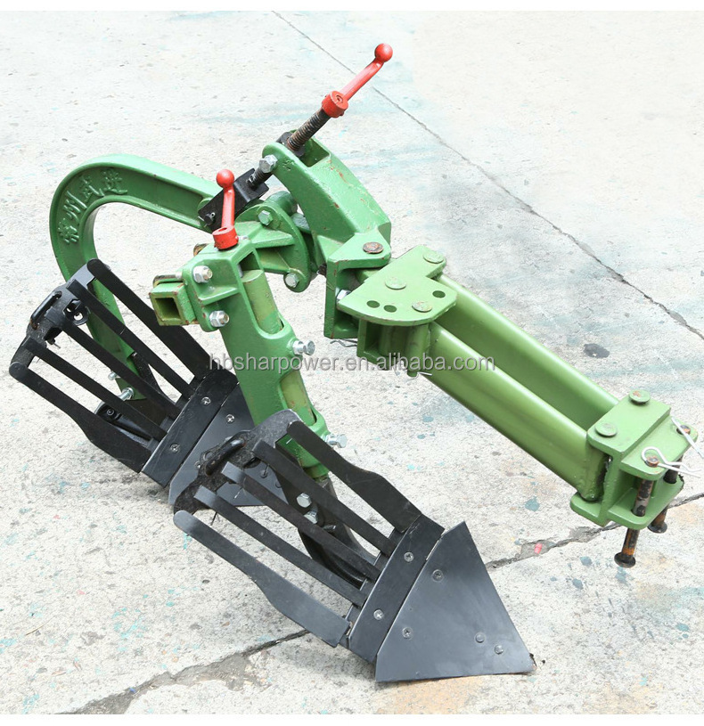 Africa market Agriculture equipment 3 Point deep Subsoiler plow for 4wd tractor