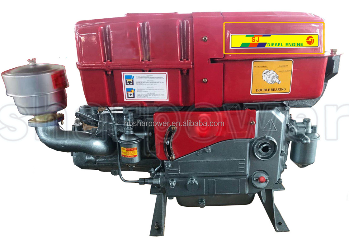 farm machines  17hp 18hp 24hp  28hp 32hp water-cooled  one cylinder  diesel engine  for agriculture farm use