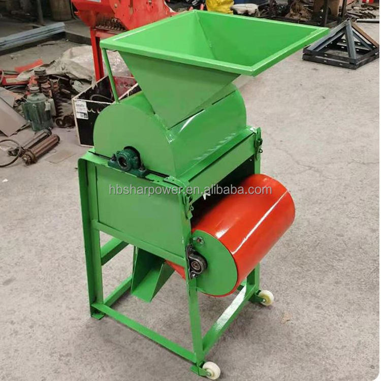 SHARPOWER   groundnut peanut husk shelling machine price  with diesel  engine