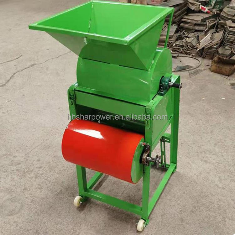 SHARPOWER   groundnut peanut husk shelling machine price  with diesel  engine