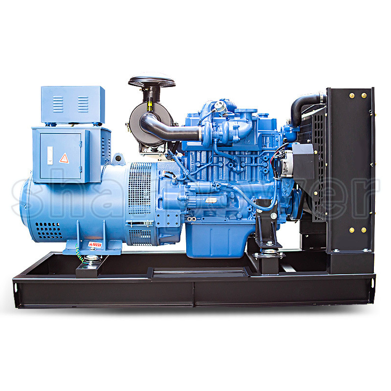 single phase synchronous 2kw 3kw 5kw 7.5kw 10kw 12kw 15kw 20kw AC generator with diesel engine