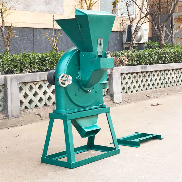 220v FFC-23 Paddy Hull corn rice pepper herb soybean fluted disc grinder for home use