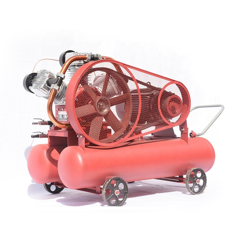 W-3.5/5 Portable 3 piston 4 piston Air Compressors  5 bar air compressor for mining