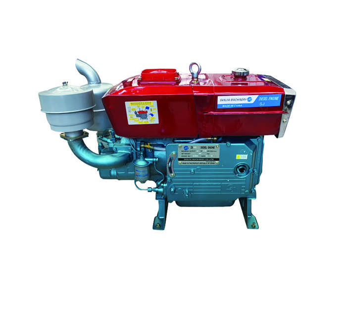 SHARPOWER wholesaler China supplier small 4 stroke turbo power tiller marine diesel outboard engine price list