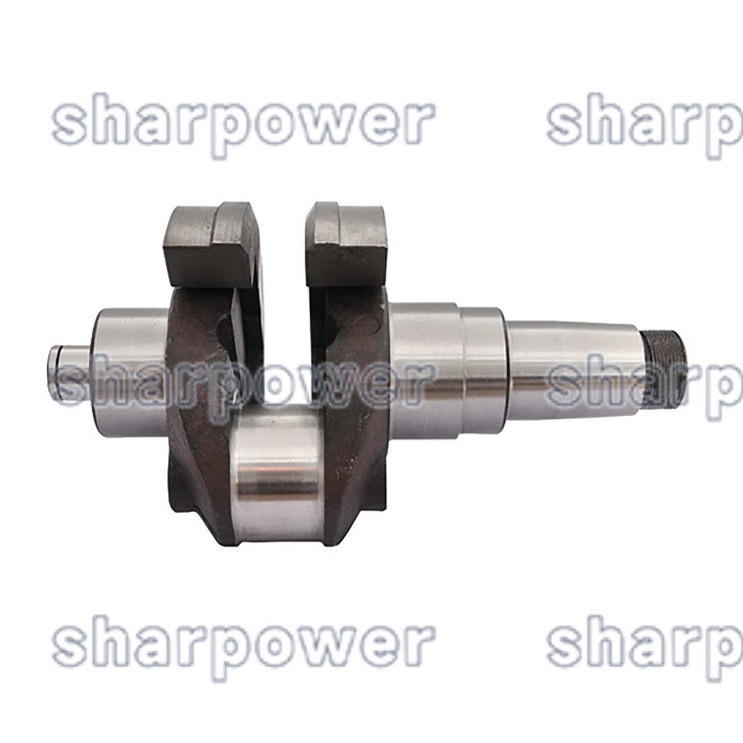 high quality ZS1125 forged titanium crankshaft for diesel generator