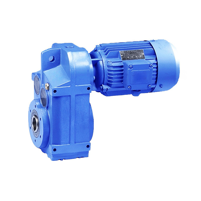 high efficiency f series FAF37-157 gear reducer motor gearbox