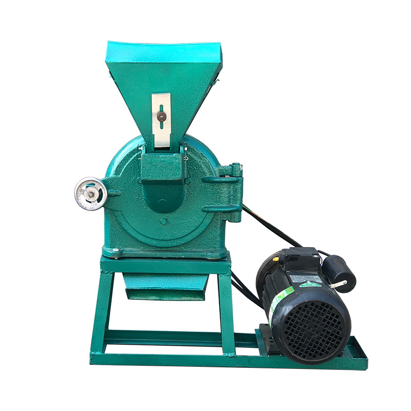 Sharpower Chili Spice Powder  FFC type disc Pulverizer  fluted grinder for farm