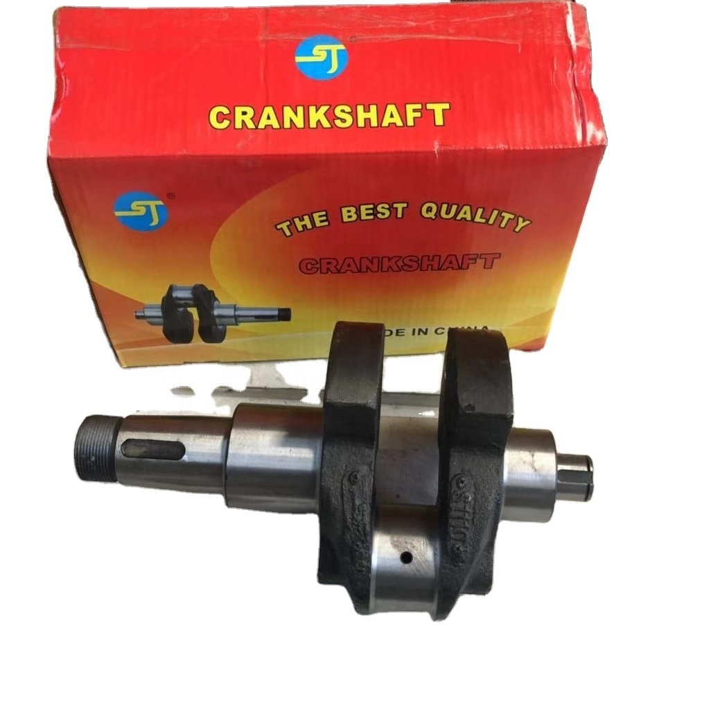 high quality ZS1125 forged titanium crankshaft for diesel generator