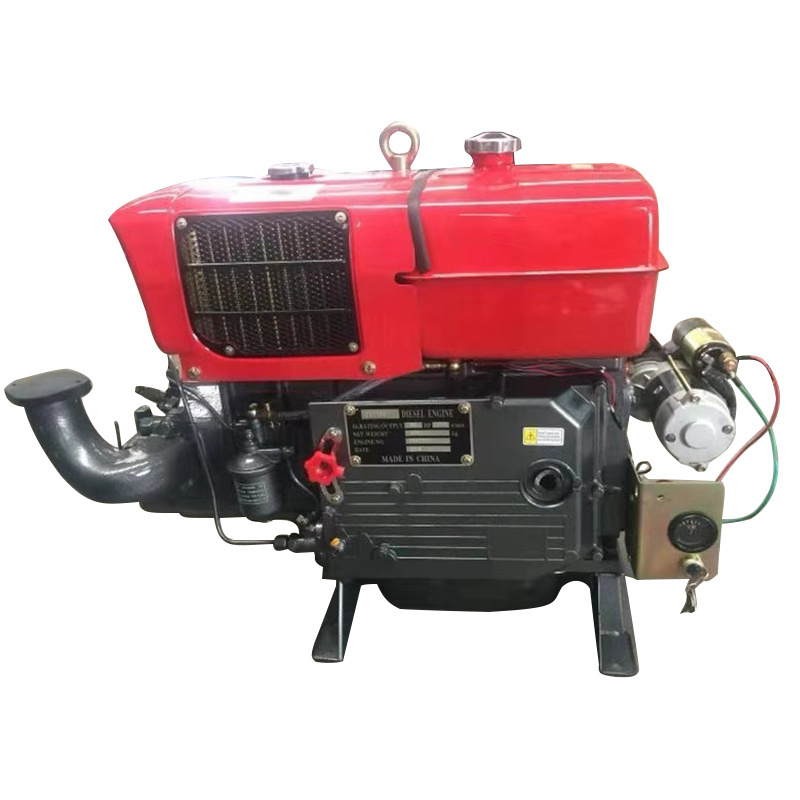 28hp 30HP ZS1125ND electrical start diesel engine with radiator