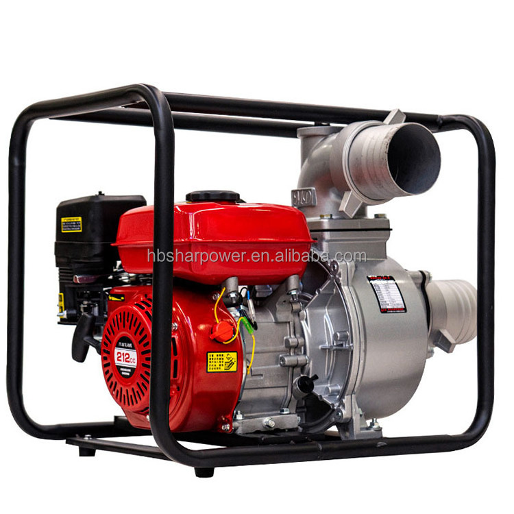 2 inch 3 inch portable gasoline engine water pump WP30 Gasoline Diesel engine