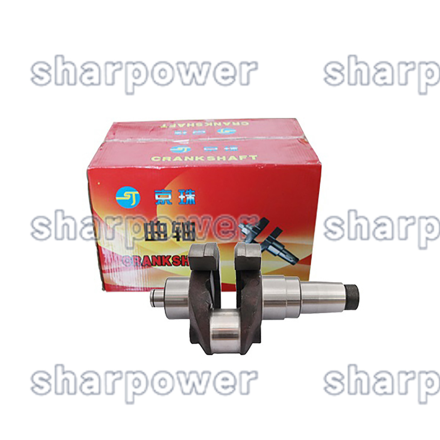 high quality cf1125 cf1130 diesel engine parts forged titanium crankshaft