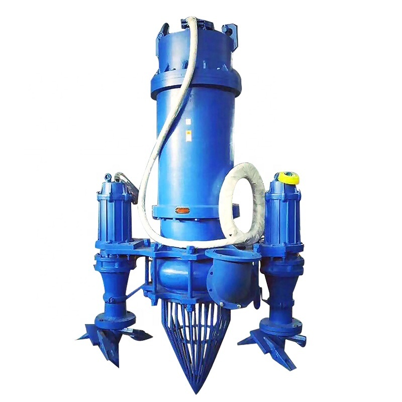 High head  large flow high quality strong power submersible sewage water pump for industrial