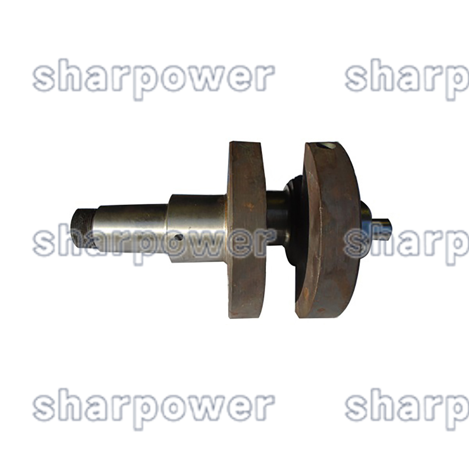 high quality ZS1125 forged titanium crankshaft for diesel generator