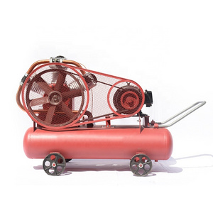 W-3.5/5 Portable 3 piston 4 piston Air Compressors  5 bar air compressor for mining