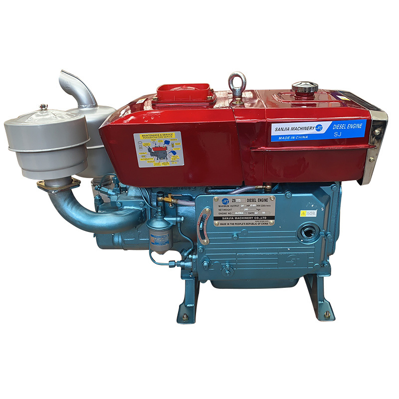 SPAMEC series  20hp 22hp ZS1110 single cylinder4 stoke  diesel engine