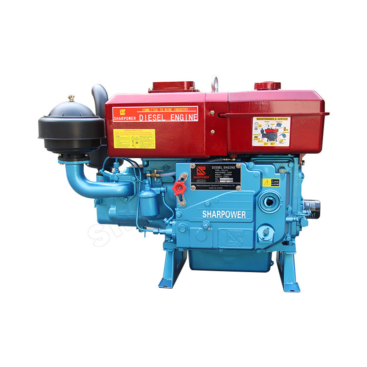 coal used gold mining equipment zs1115 zs1110 zs1105 zs1100 18hp-24hp single cylinder water-cooling diesel engine for sale