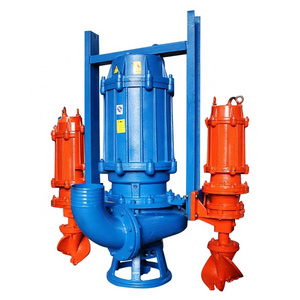 High head  large flow high quality strong power submersible sewage water pump for industrial