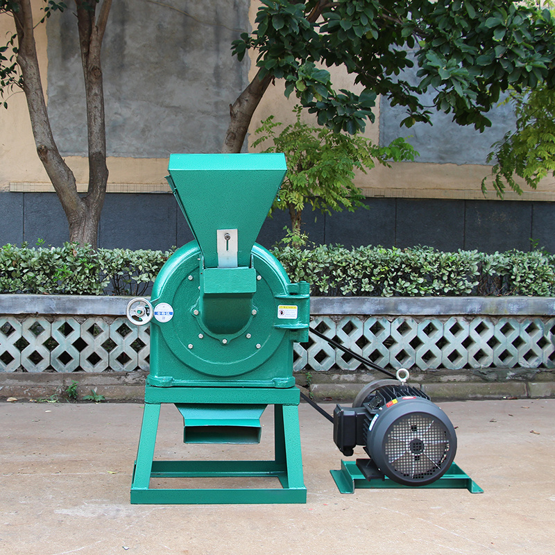 Sharpower Chili Spice Powder  FFC type disc Pulverizer  fluted grinder for farm