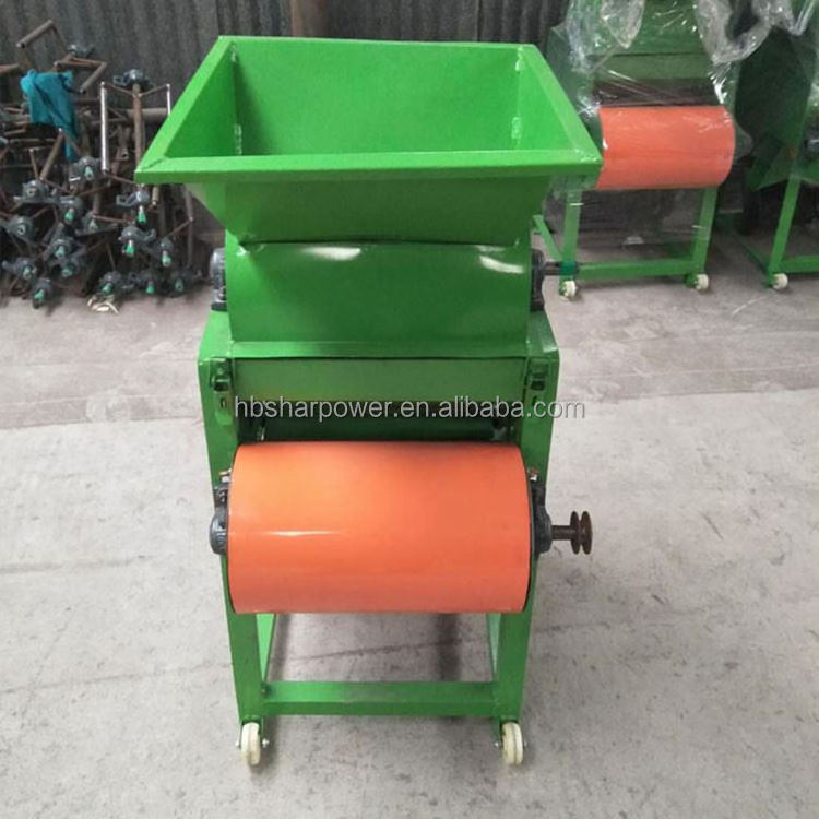 SHARPOWER   groundnut peanut husk shelling machine price  with diesel  engine