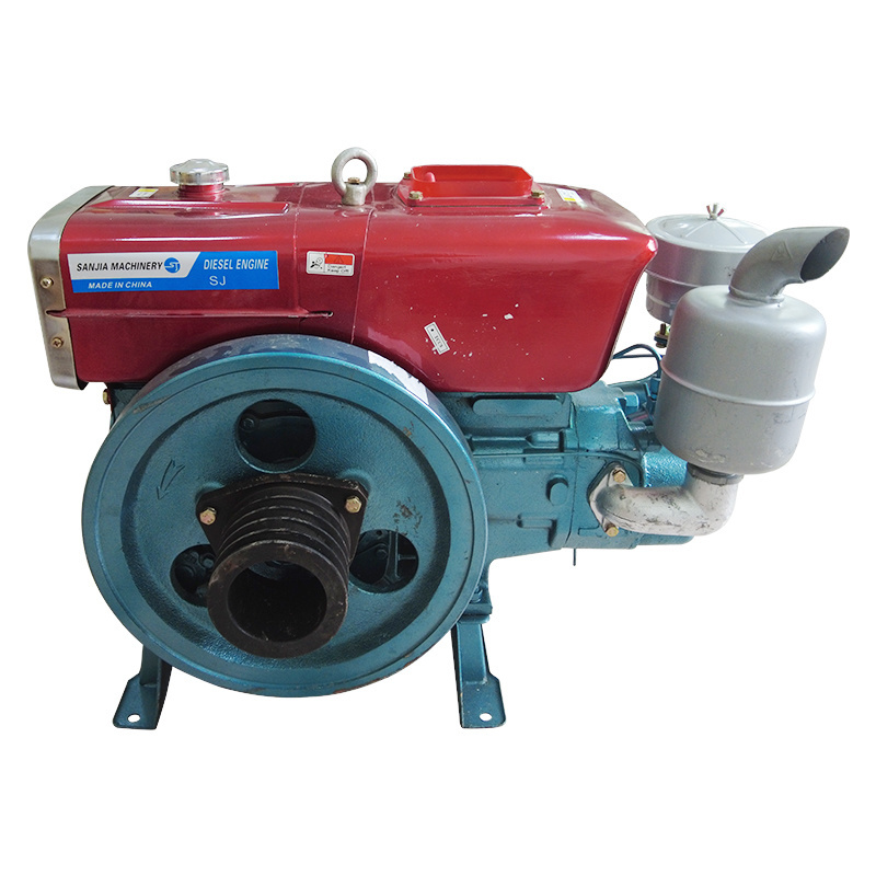 SHARPOWER Zs1110 ZS1105 Zs1115 Zs1125 18 HP 20Hp 22HP 24H Agricultural Horizontal Shaft Single Cylinder Diesel Engine For Sale