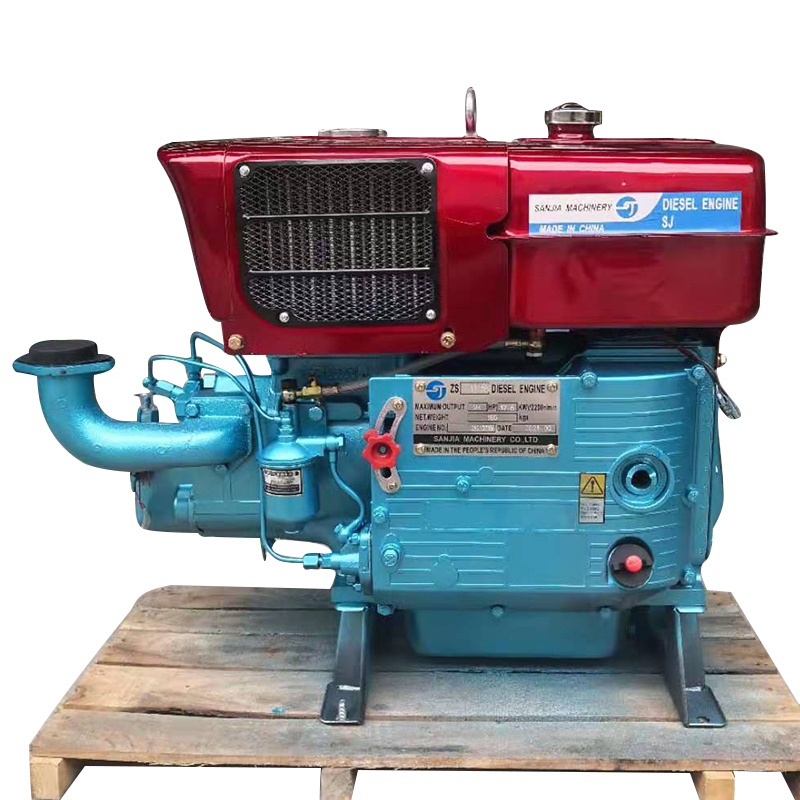 SHARPOWER wholesaler  agriculture 22HP 24HP single cylinder zs1115 1115 s1115 water cooled diesel engine for walking tractor