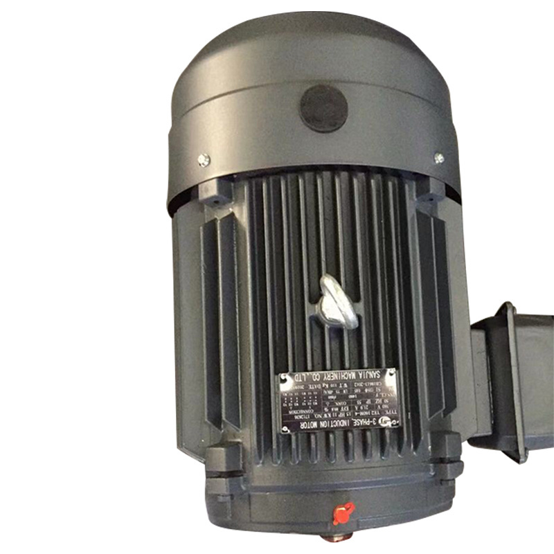 high torque  220v single phase 0.18kw -7.5kw  20kw 50kw electrical ac motor