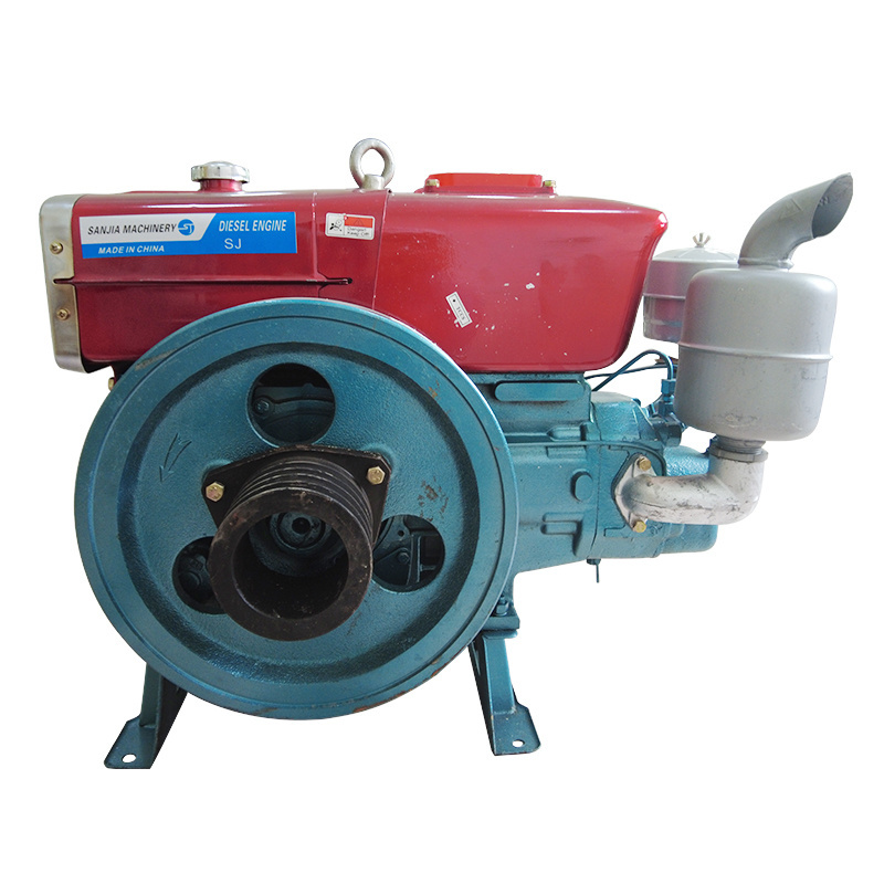 22-24 hp ZS1115 single cylinder water cooled  diesel engine for sale