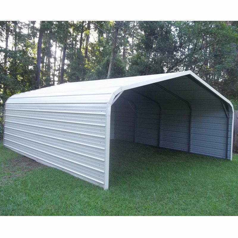 Metal Carport Kit 20x30 Utility Carport with Storage