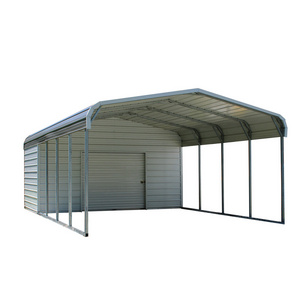 Metal Carport Kit 20x30 Utility Carport with Storage