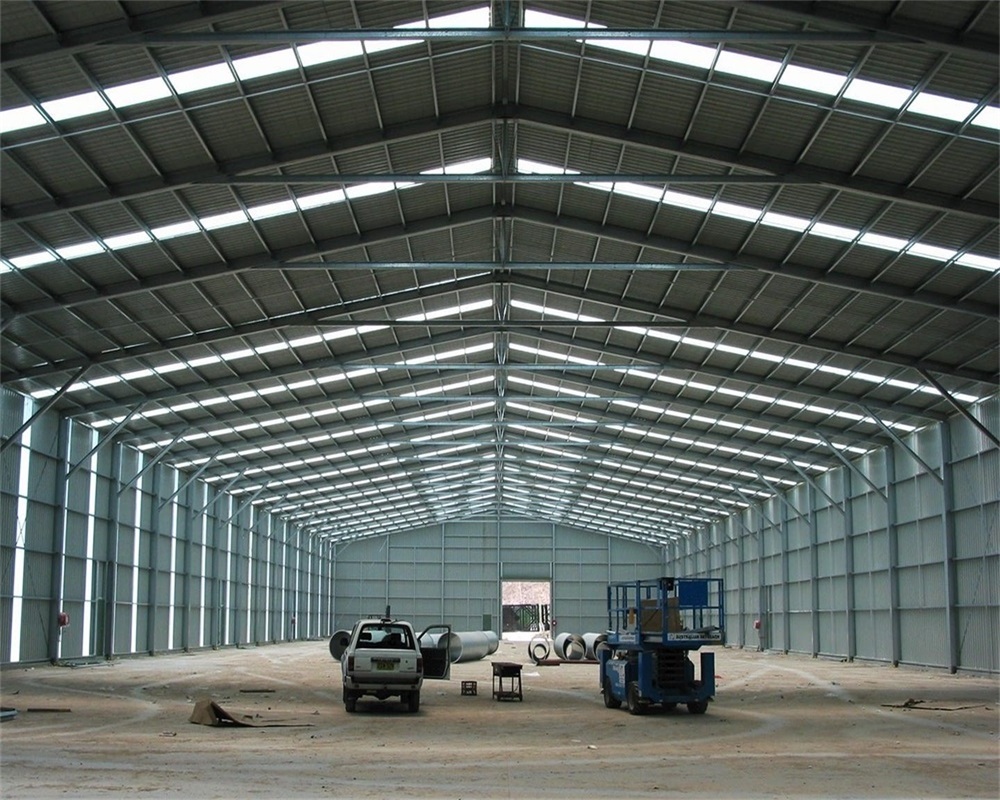 Chinese cheap ready made construction small warehouse design steel structure warehouse