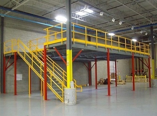 Steel Structure Mezzanine Floor/Warehouse Mezzanine Design/Steel Mezzanine Kit