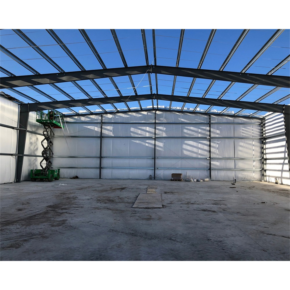 Steel Roof Trusses Prefabricated steel structure Shed structure Workplace Farm prefab Warehouse building