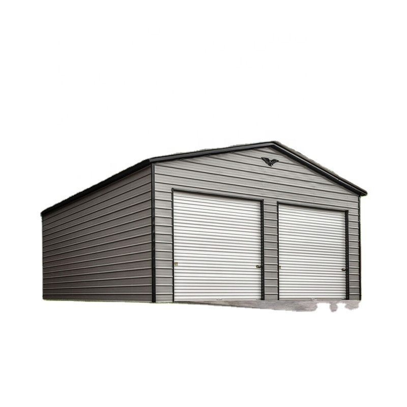 Hot Sale Prefab Durable Portable Dome Frame 10x20 Metal Garages, Canopies & Carports Shed Car Storage Cars Steel Powder Coated