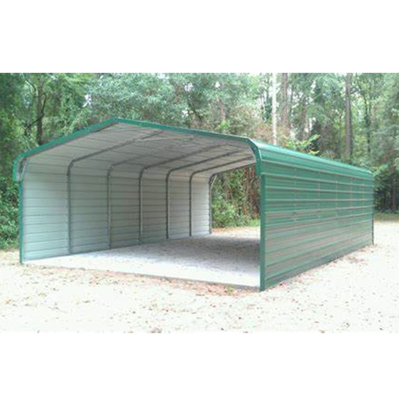 Metal Carport Kit 20x30 Utility Carport with Storage