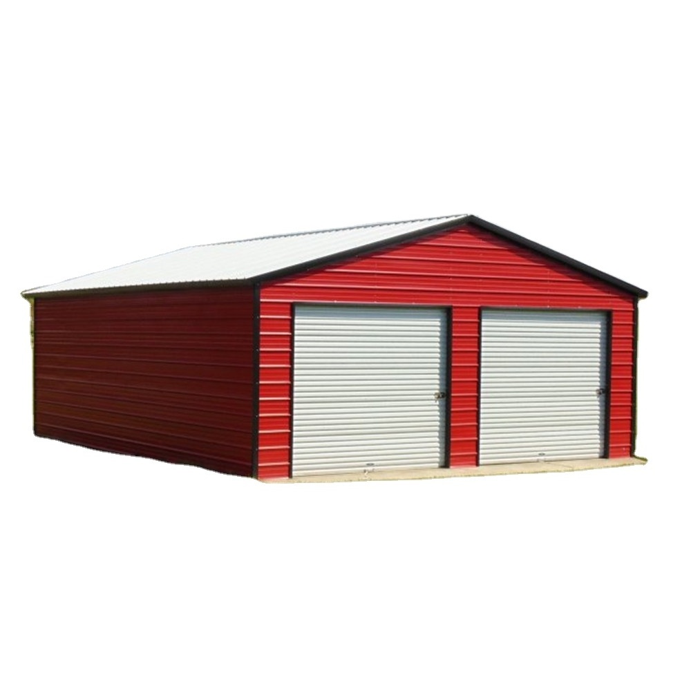 prefab workshop Building with crane Low Cost Steel Structure Portable Frame steel warehouse With crane