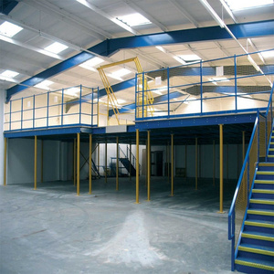 Steel Structure Mezzanine Floor/Warehouse Mezzanine Design/Steel Mezzanine Kit