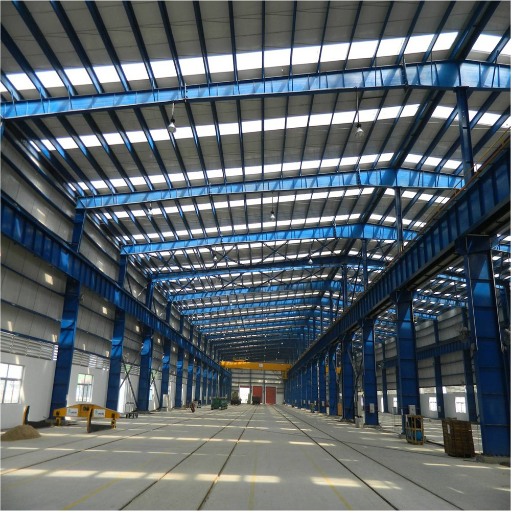 Steel Roof Trusses Prefabricated steel structure Shed structure Workplace Farm prefab Warehouse building