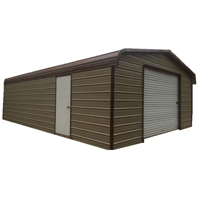 American standard prefab garage for sale / cheap steel garage