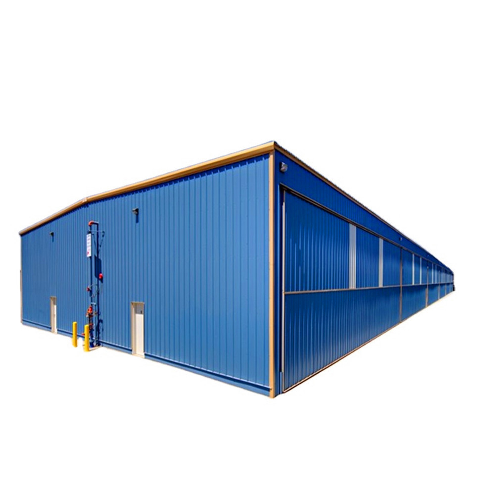 USA Building Code Steel Structure Warehouse Fabric Framework for Prefabricated Building