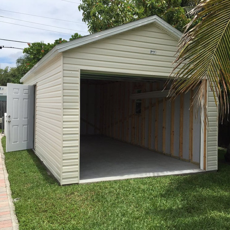 Australia Standard Lightweight Mobile Prefab House Garage