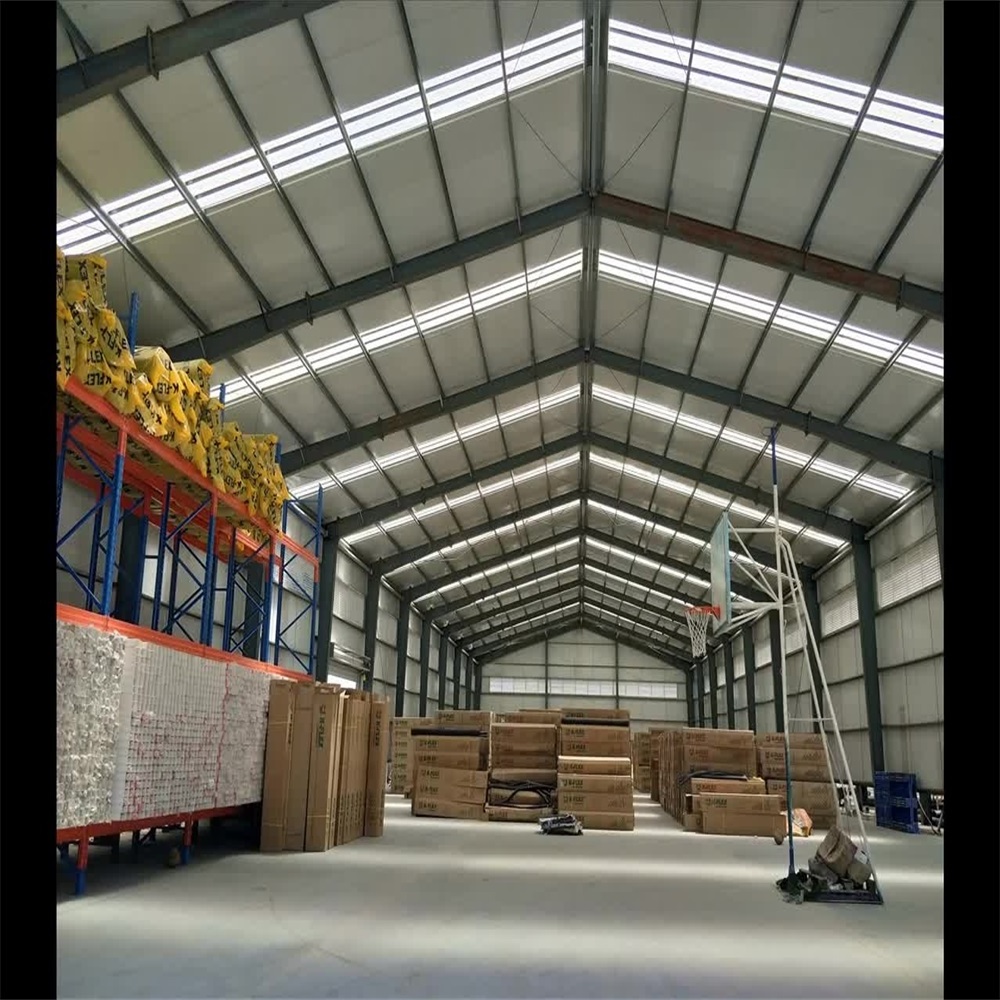 Chinese cheap ready made construction small warehouse design steel structure warehouse