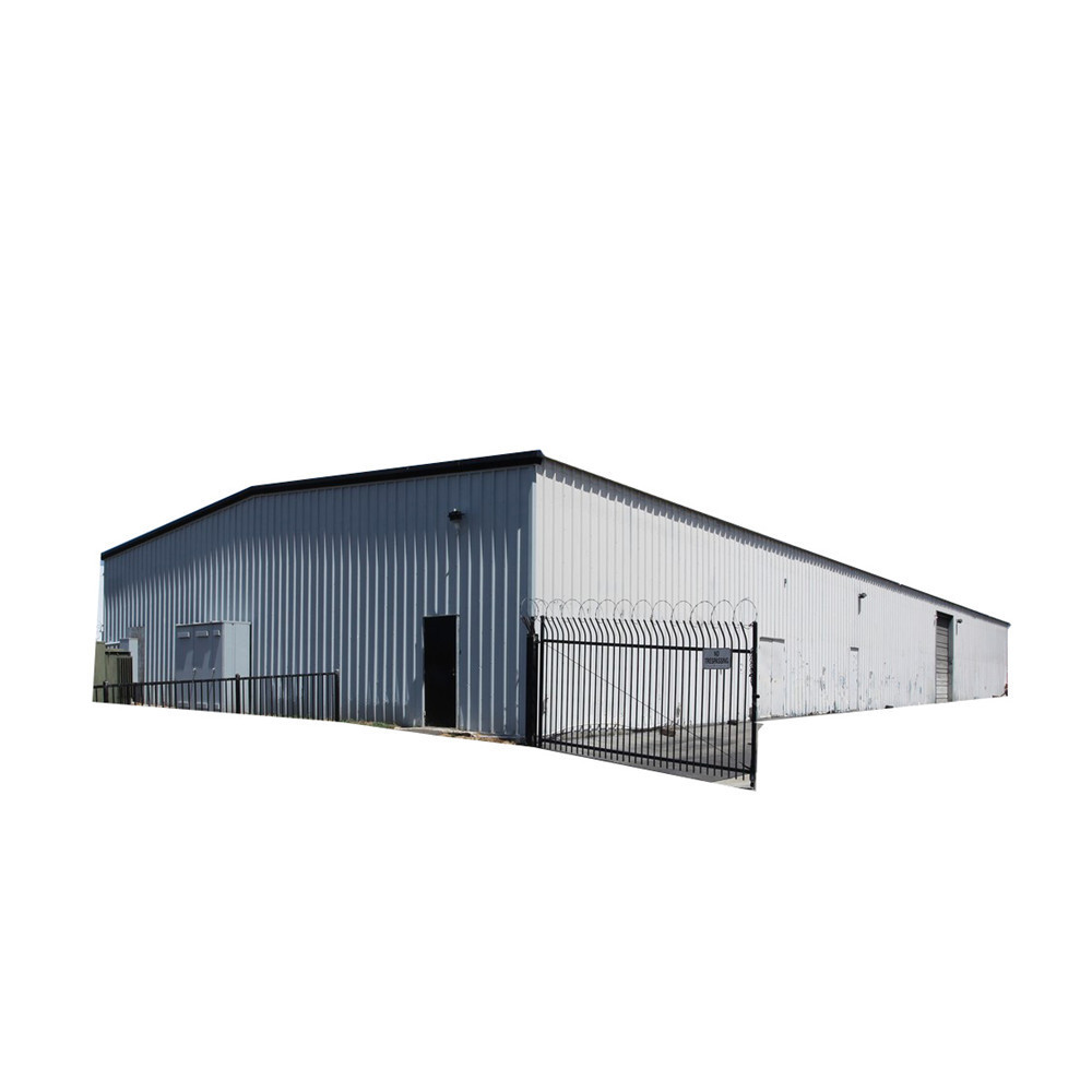 USA Building Code Steel Structure Warehouse Fabric Framework for Prefabricated Building